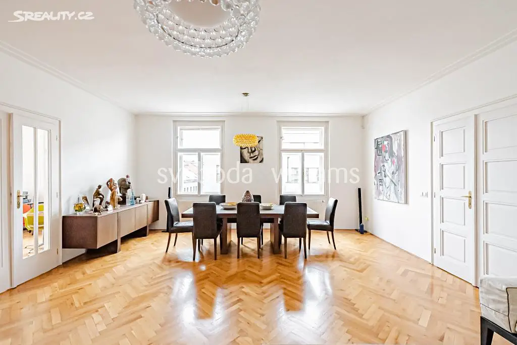 Prodej bytu 3+1 113 m², Vinohradská, Praha 2 - Vinohrady