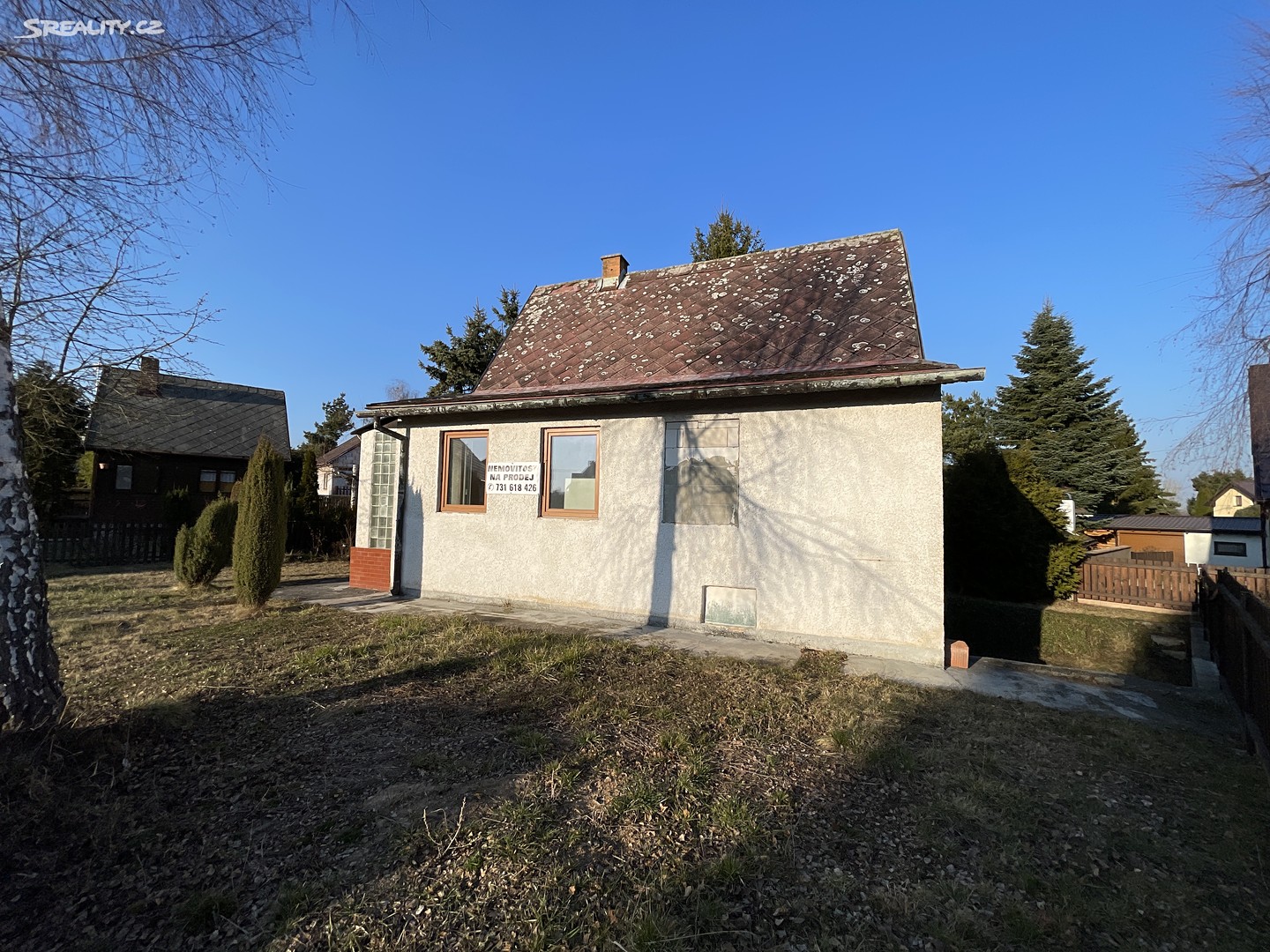 Prodej  chaty 62 m², pozemek 276 m², Vstiš, okres Plzeň-jih