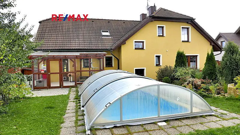 Prodej  rodinného domu 221 m², pozemek 1 064 m², Herálec - Český Herálec, okres Žďár nad Sázavou