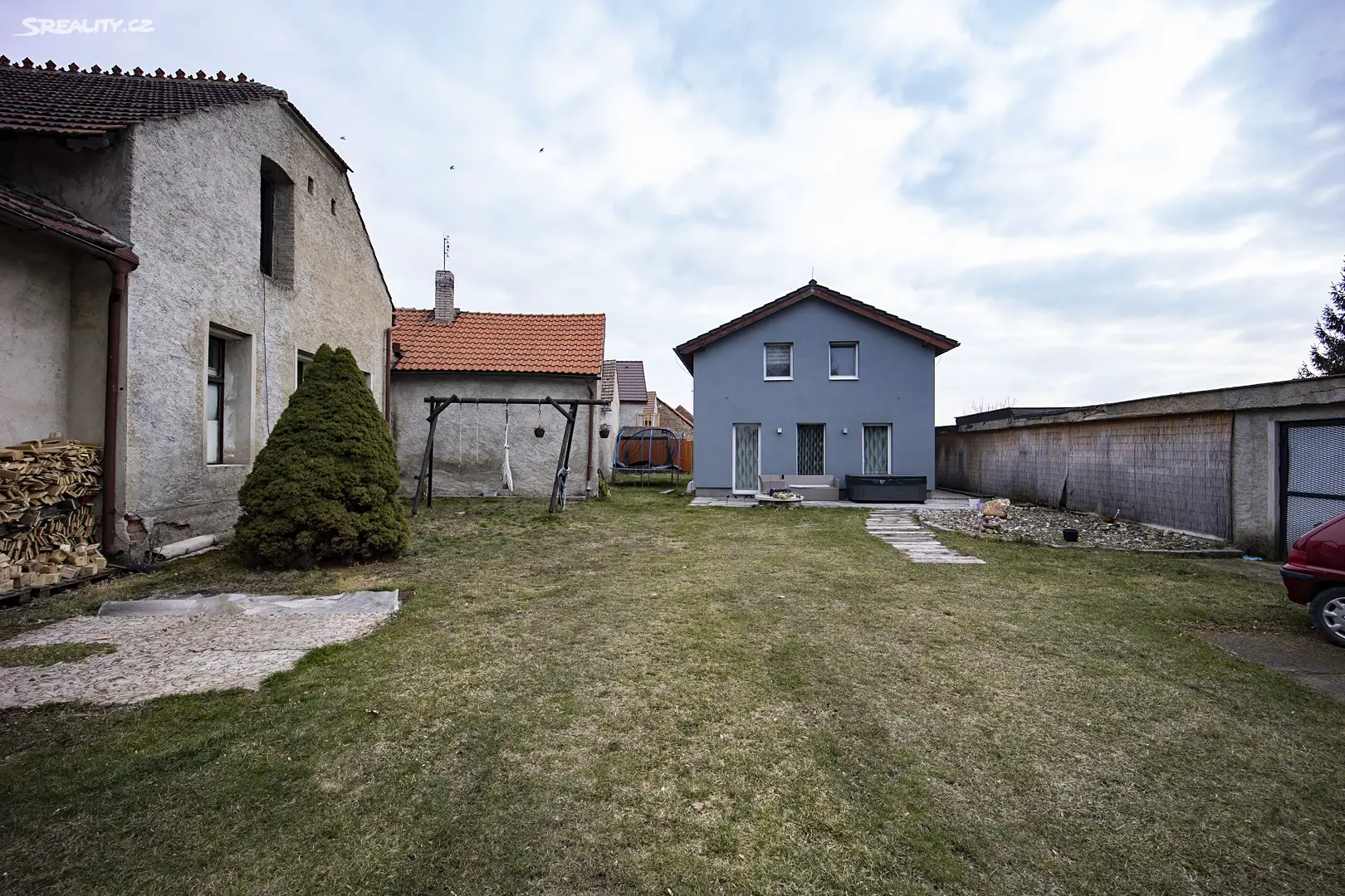 Prodej  rodinného domu 120 m², pozemek 460 m², Hostín u Vojkovic, okres Mělník