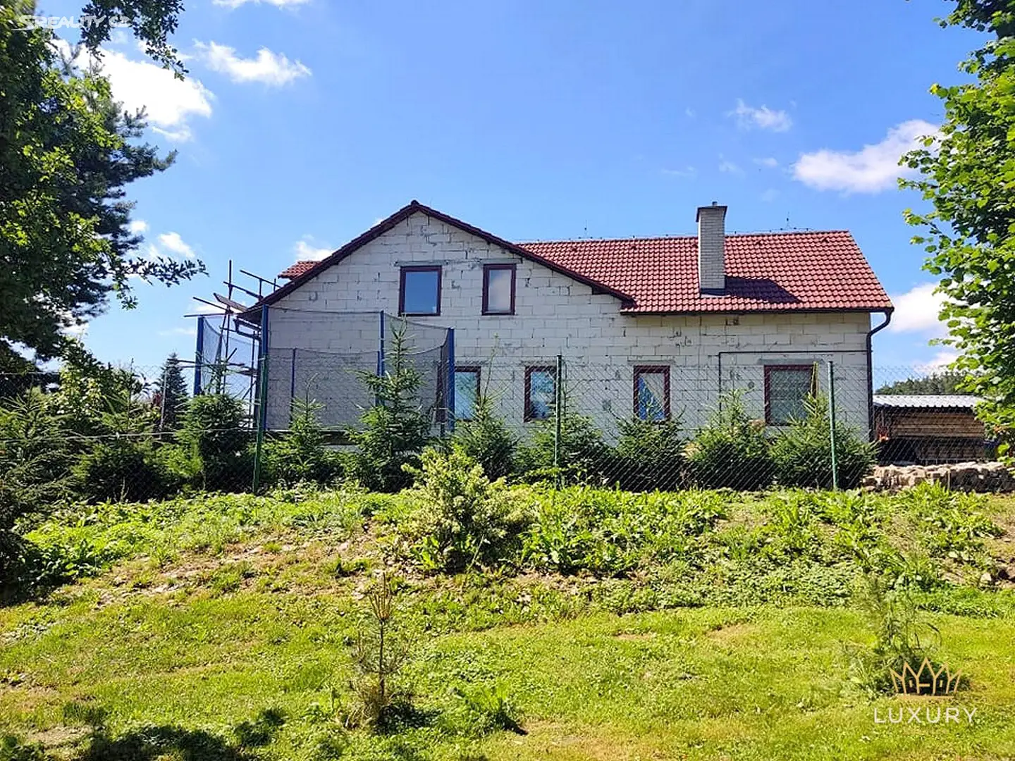 Prodej  rodinného domu 252 m², pozemek 1 891 m², Hvozd - Klužínek, okres Prostějov