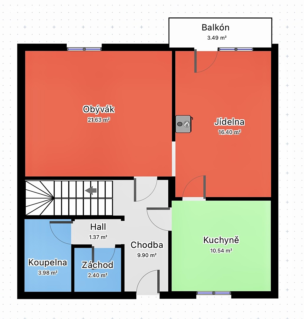 Prodej  rodinného domu 180 m², pozemek 65 m², Boženy Němcové, Nýrsko