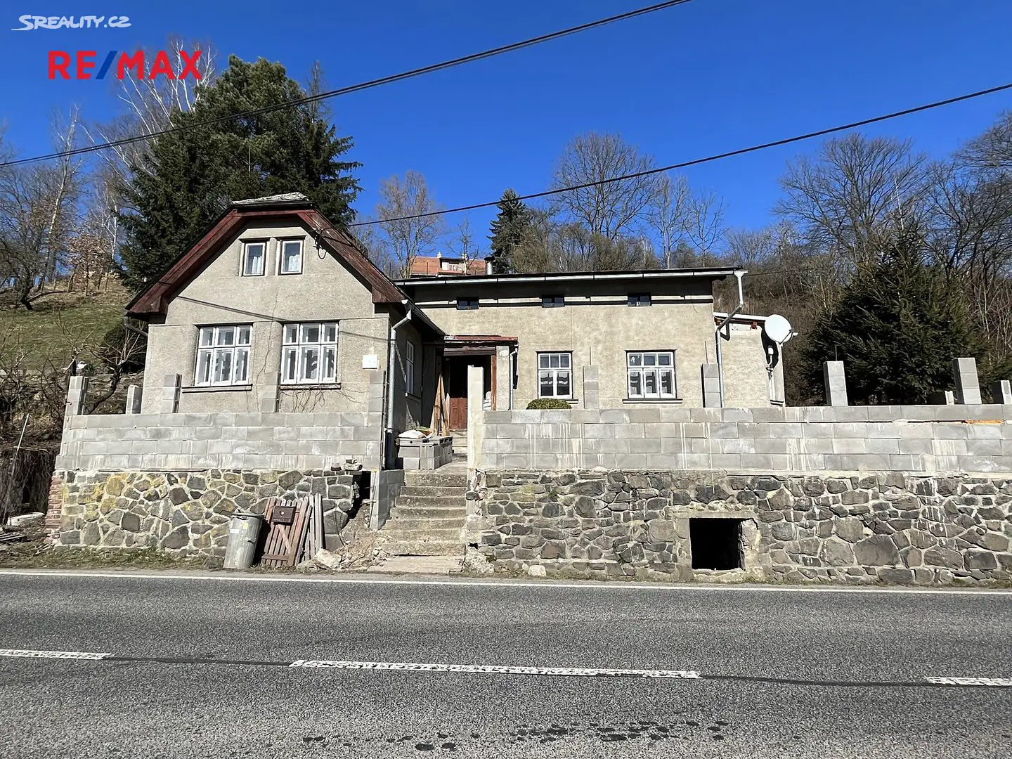 Prodej  rodinného domu 105 m², pozemek 978 m², Slaná - Bořkov, okres Semily