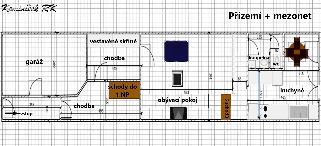 Prodej  rodinného domu 220 m², pozemek 300 m², Nádražní, Šlapanice