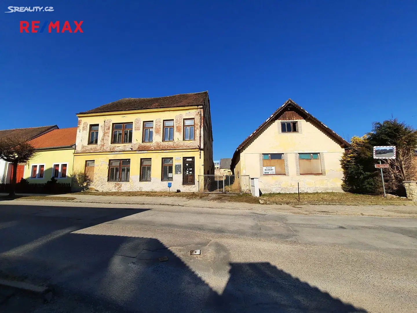 Prodej  rodinného domu 850 m², pozemek 2 150 m², Jana Žižky, Slavonice