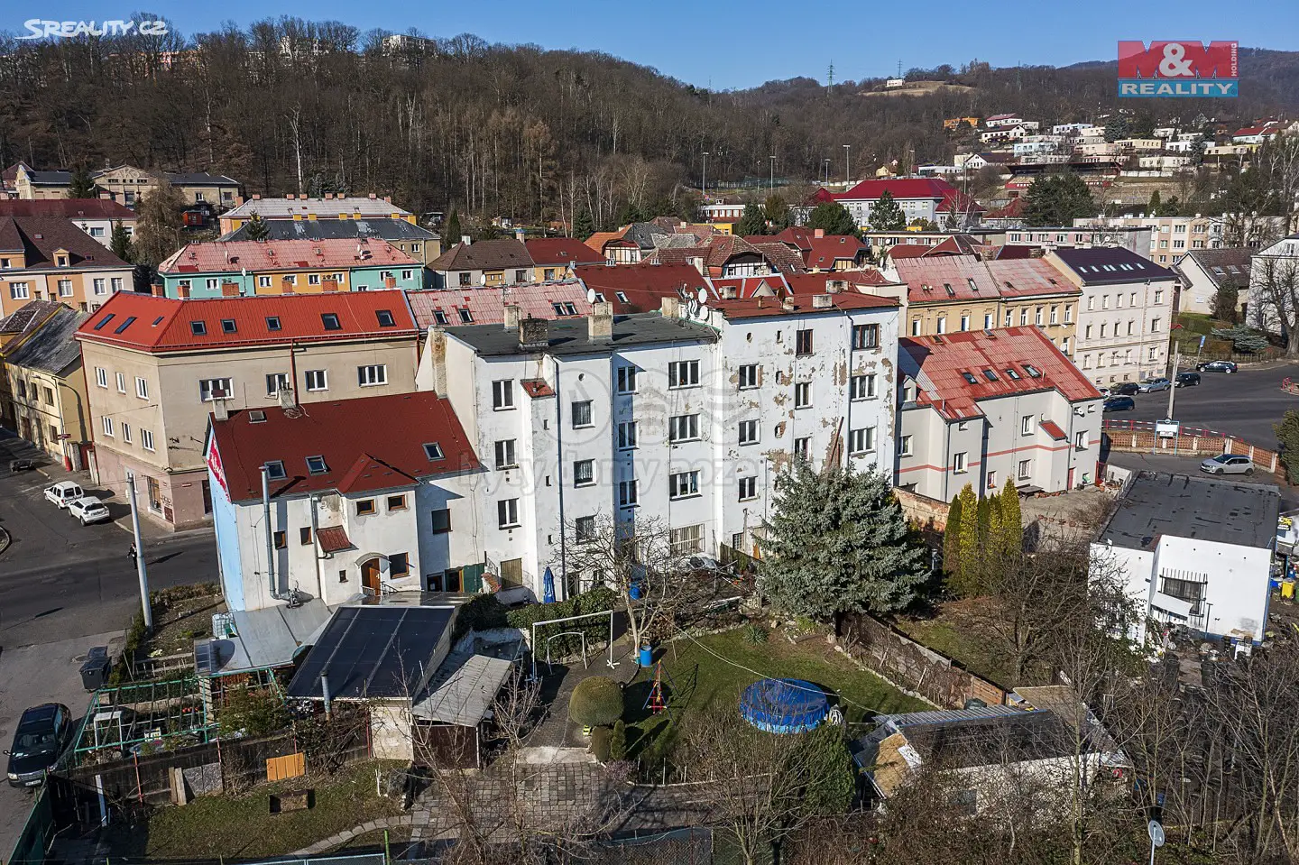 Prodej  rodinného domu 267 m², pozemek 267 m², Opletalova, Ústí nad Labem - Neštěmice
