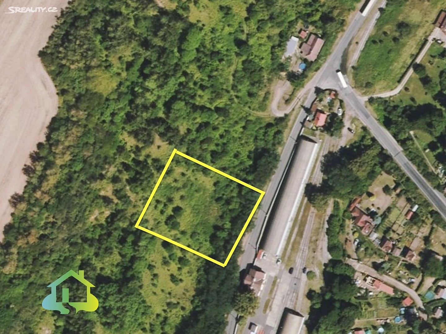 Prodej  stavebního pozemku 800 m², Třebichovice, okres Kladno