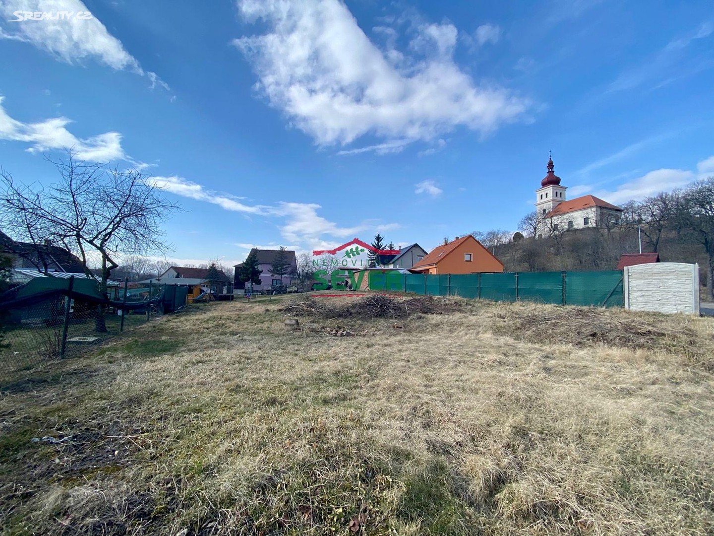 Prodej  stavebního pozemku 499 m², Údlice - Přečaply, okres Chomutov