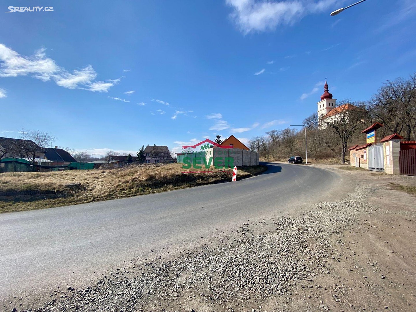 Prodej  stavebního pozemku 499 m², Údlice - Přečaply, okres Chomutov