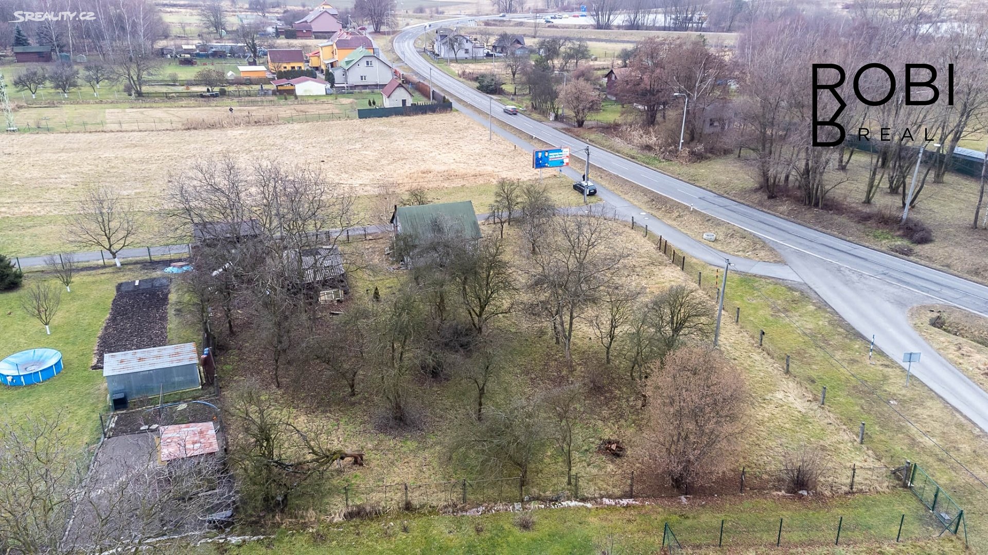 Prodej  pozemku 2 000 m², Bohumín - Vrbice, okres Karviná