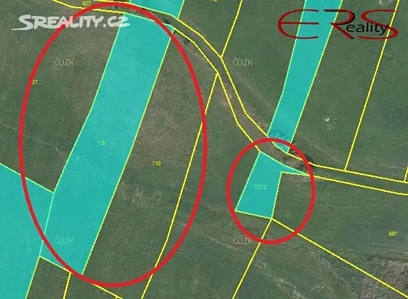 Prodej  pole 21 375 m², Škvorec - Třebohostice, okres Praha-východ