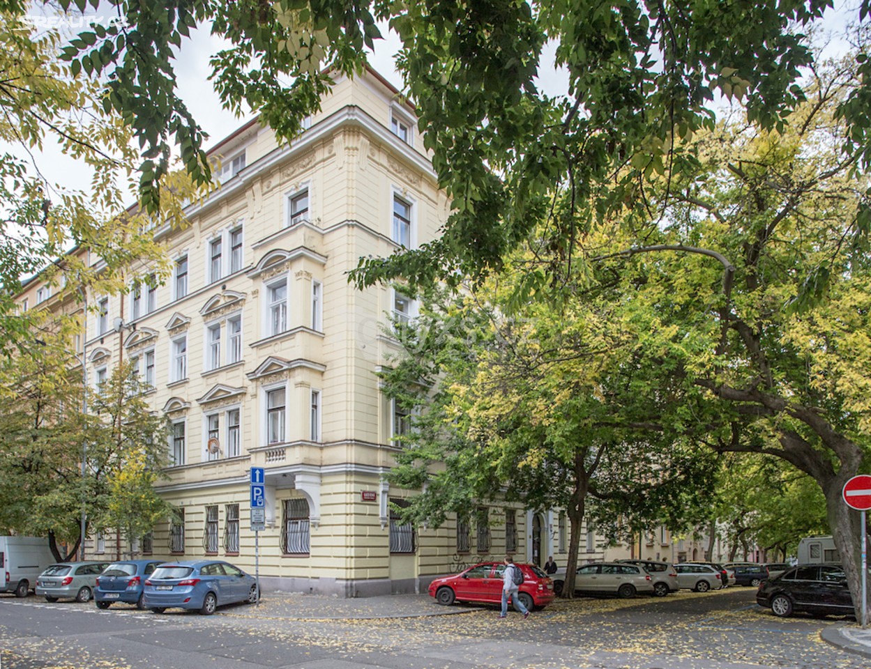 Pronájem bytu 1+kk 20 m², Lužická, Praha 2 - Vinohrady