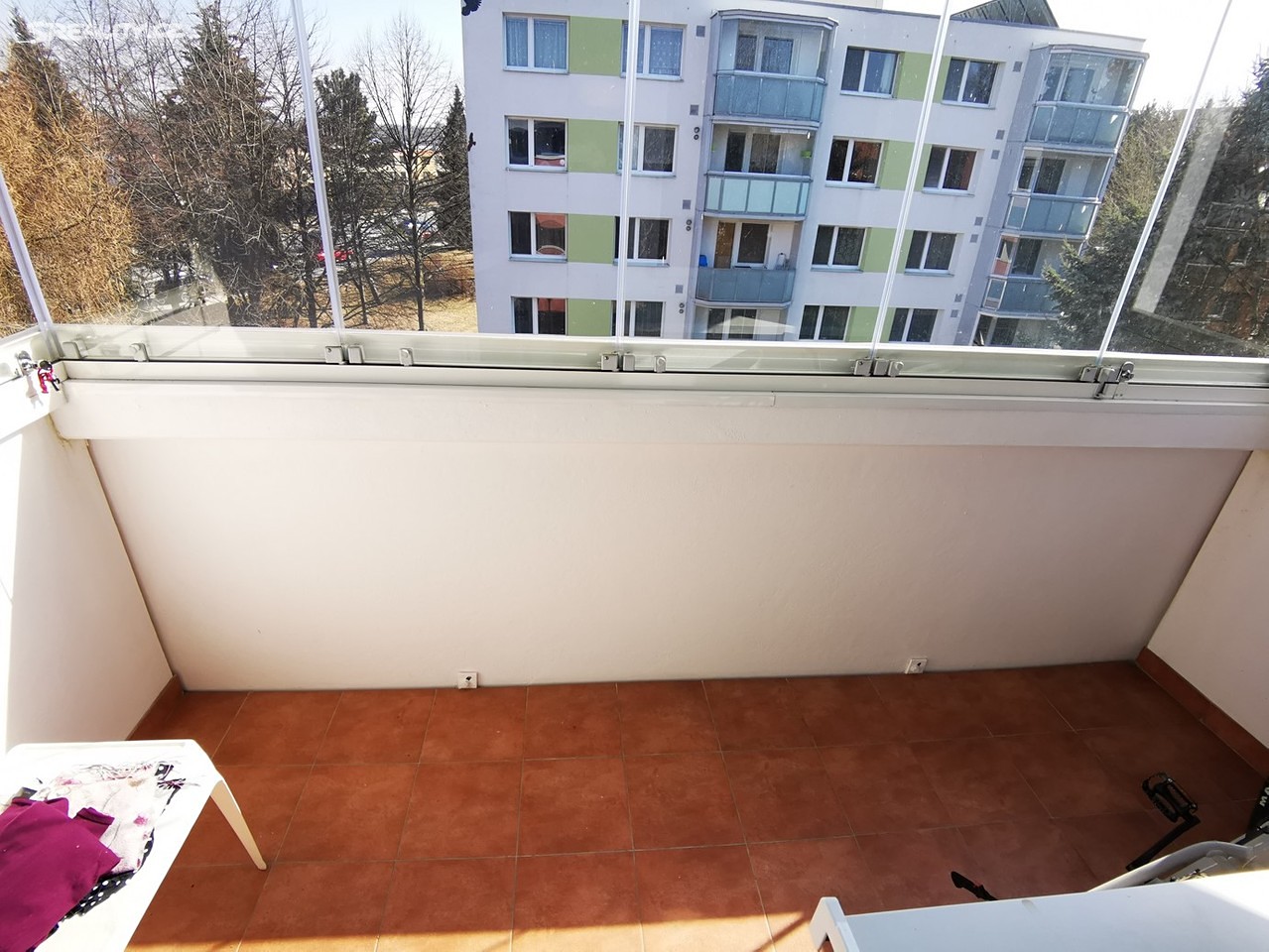 Pronájem bytu 2+1 56 m², Březinova, Jihlava