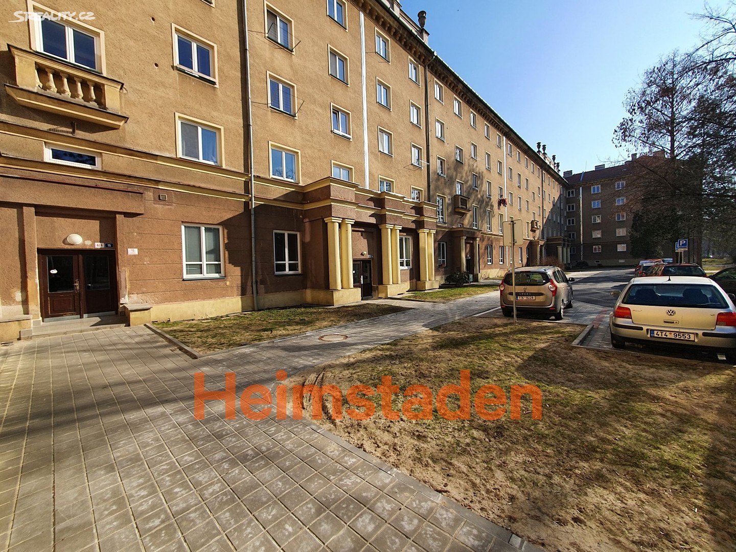 Pronájem bytu 2+1 54 m², náměstí Jana Nerudy, Ostrava - Poruba