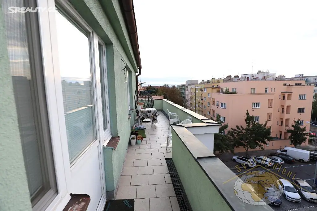 Pronájem bytu 2+kk 71 m², Biskupcova, Praha 3 - Žižkov