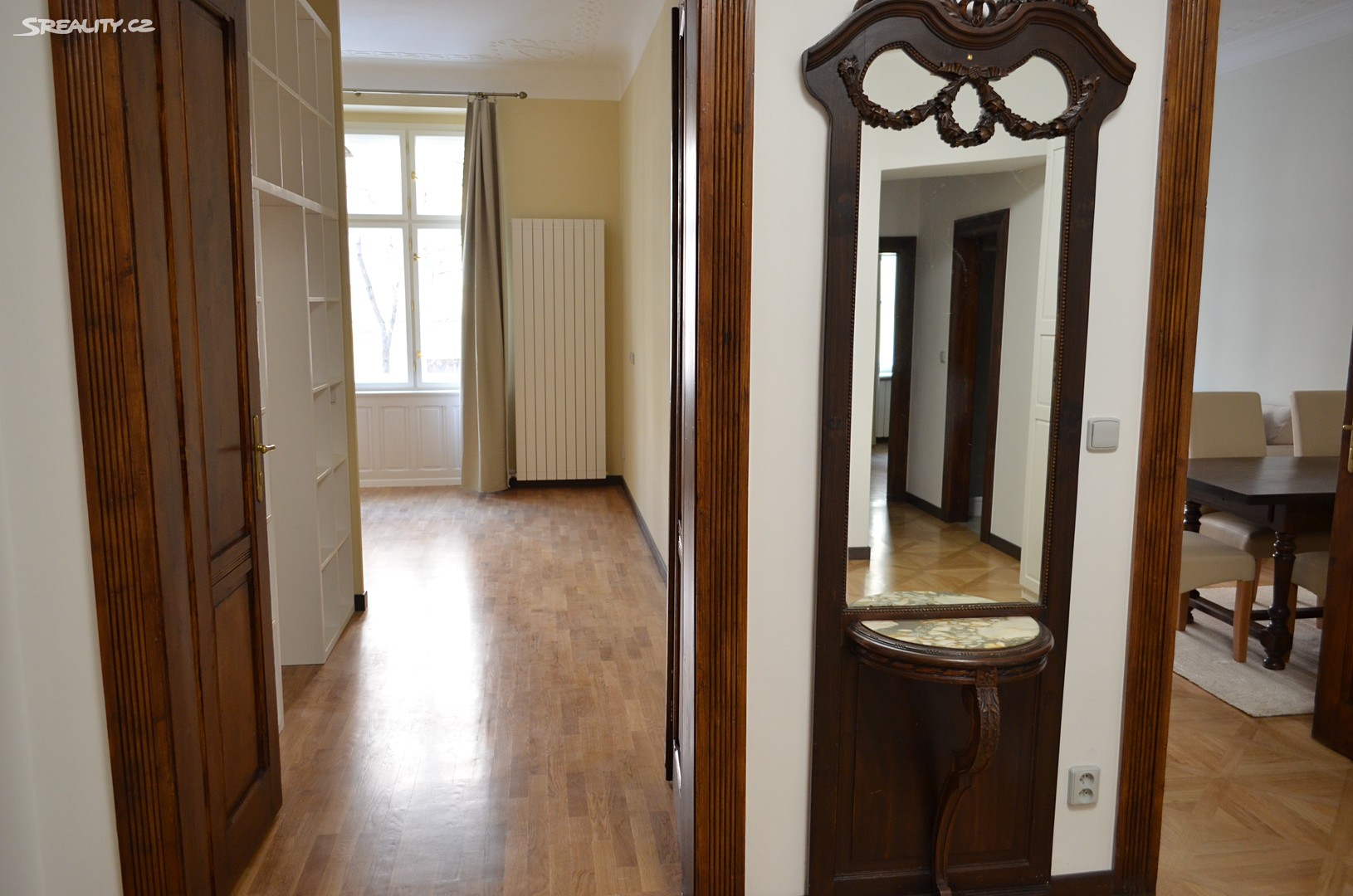 Pronájem bytu 4+kk 111 m², Mánesova, Praha - Vinohrady