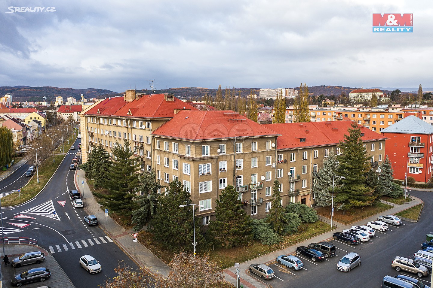Prodej bytu 2+1 57 m², Na Příkopech, Chomutov
