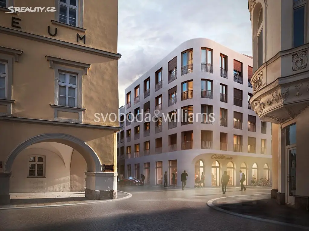 Prodej bytu 2+kk 54 m², Masarykovo náměstí, Ostrava - Moravská Ostrava