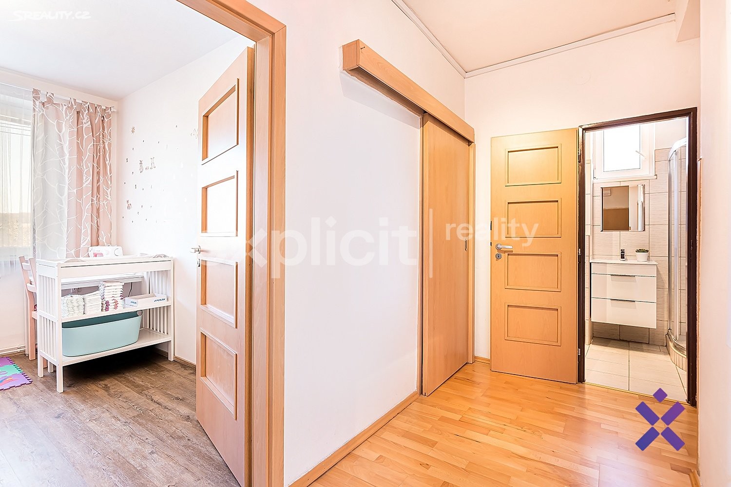 Prodej bytu 3+kk 78 m², Májová, Bučovice - Černčín
