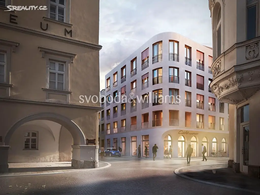 Prodej bytu 3+kk 100 m², Masarykovo náměstí, Ostrava - Moravská Ostrava