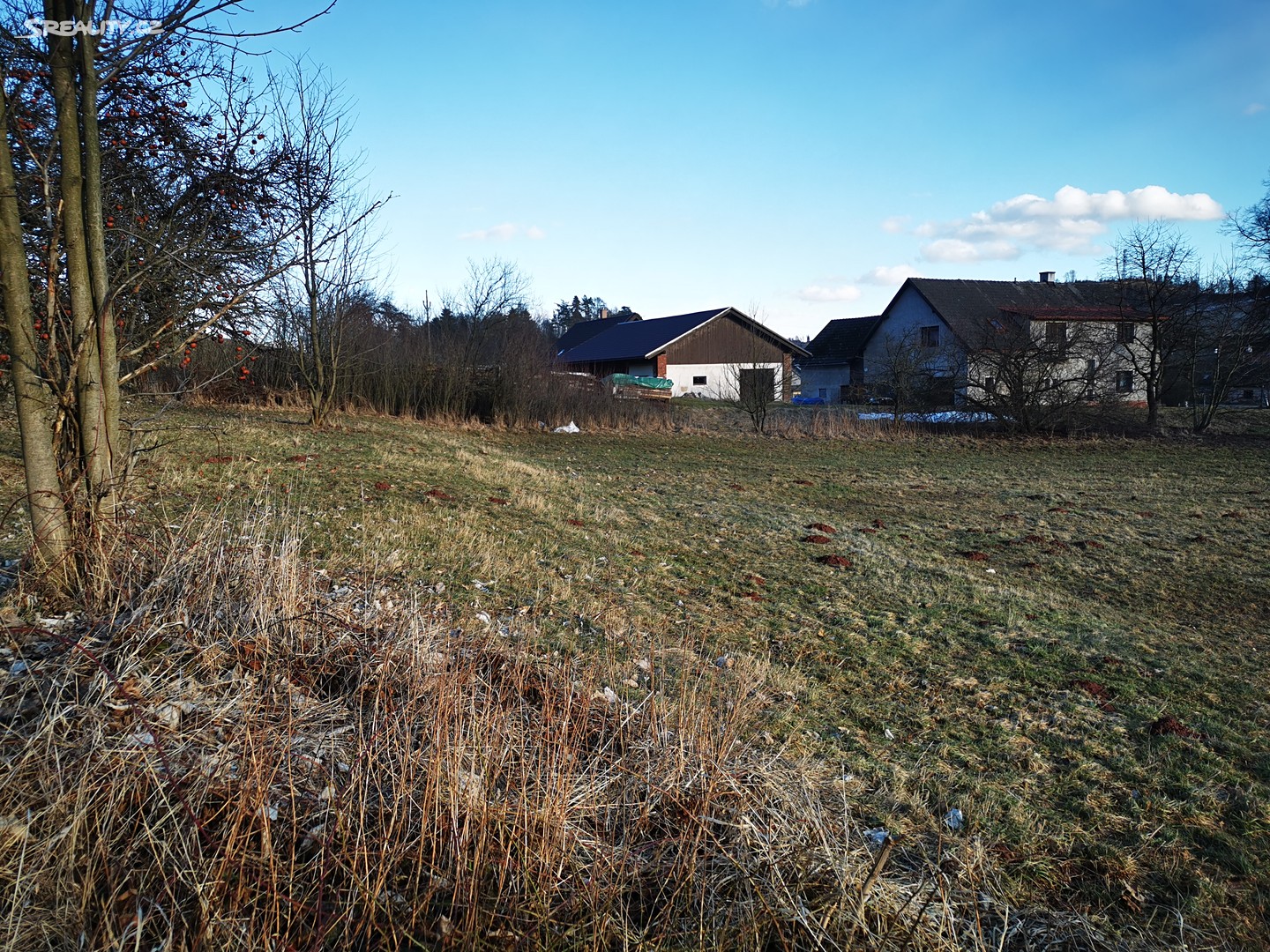 Prodej  stavebního pozemku 3 266 m², Levínská Olešnice, okres Semily