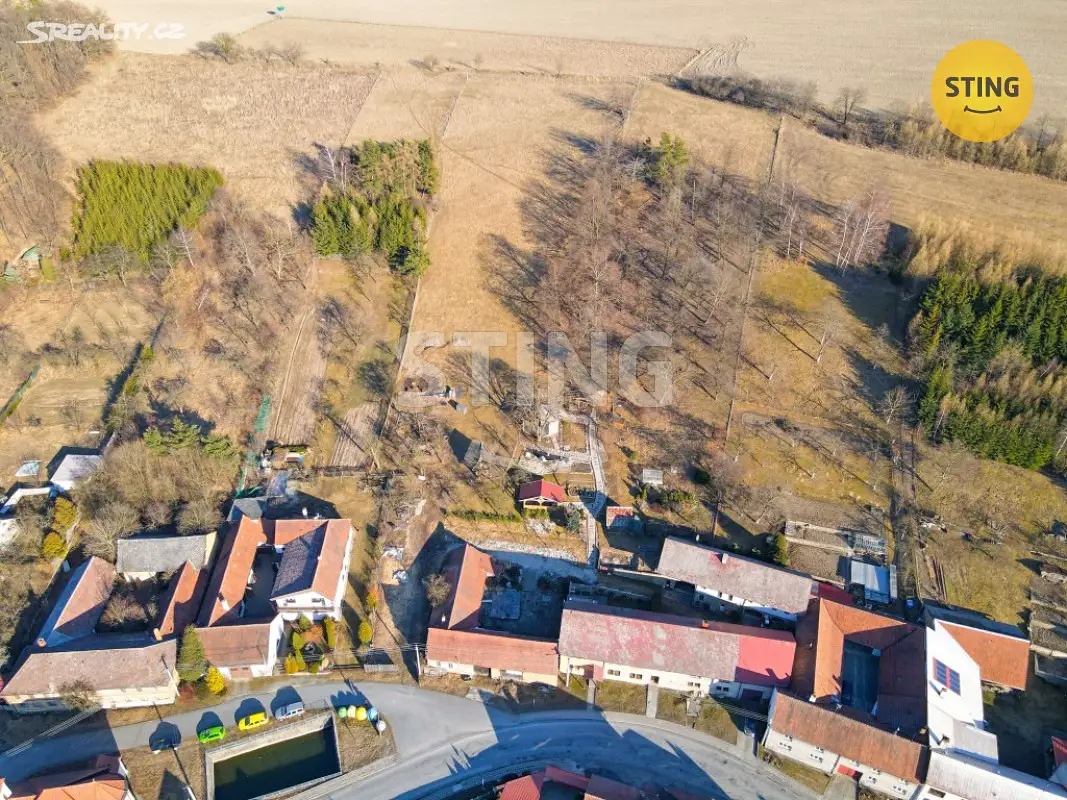 Prodej  stavebního pozemku 9 013 m², Ludmírov - Ponikev, okres Prostějov