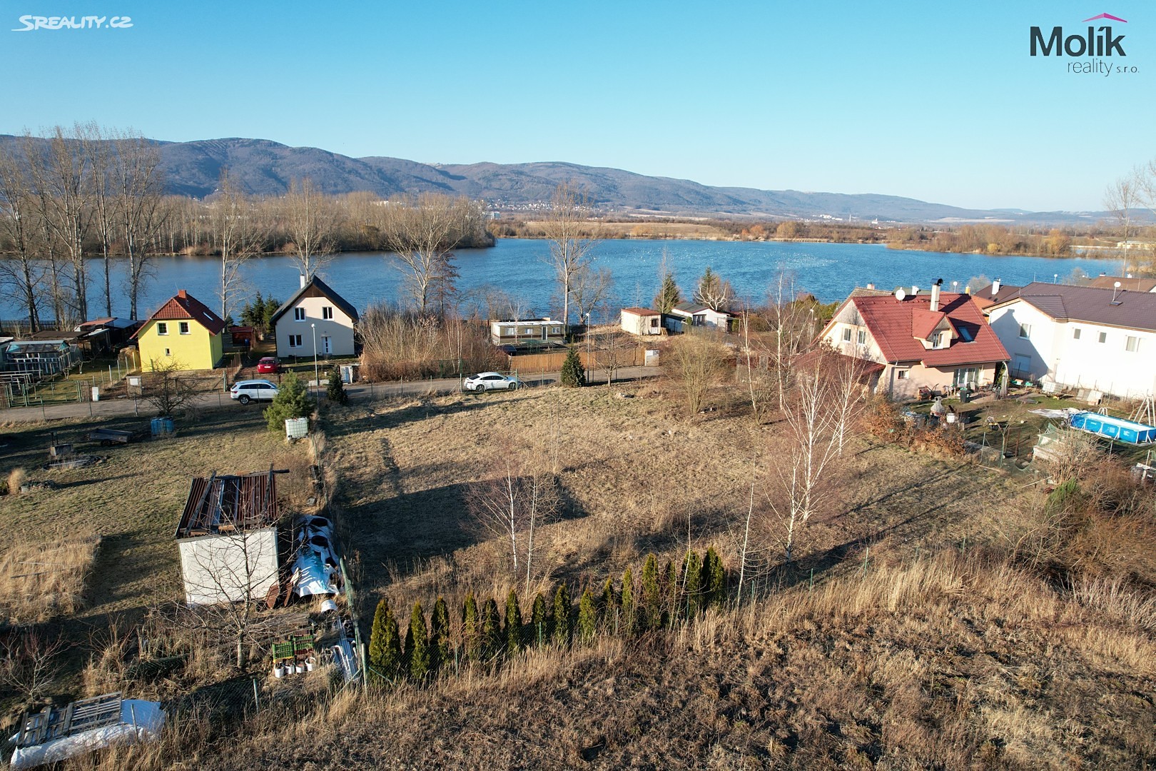 Prodej  stavebního pozemku 1 393 m², Srbice, okres Teplice