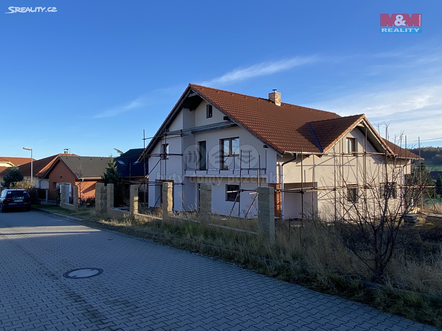 Prodej  stavebního pozemku 1 348 m², Zahořany, okres Praha-západ