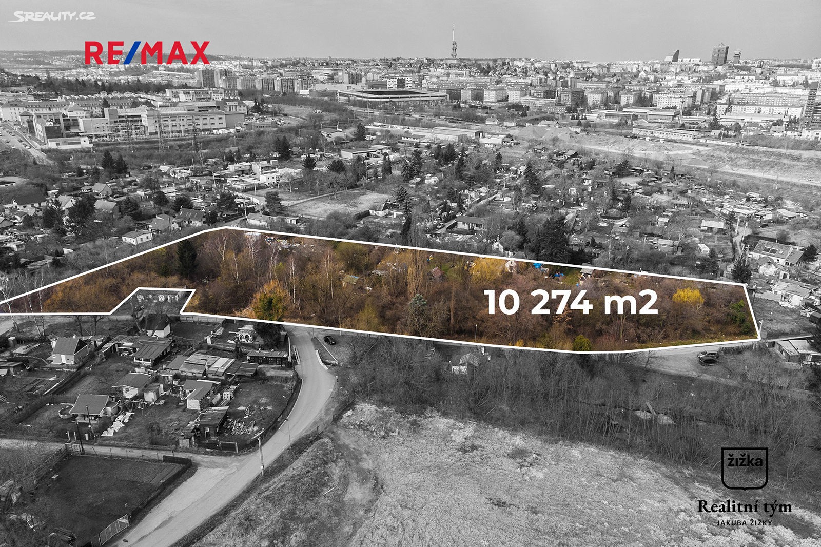Prodej  komerčního pozemku 10 274 m², Praha