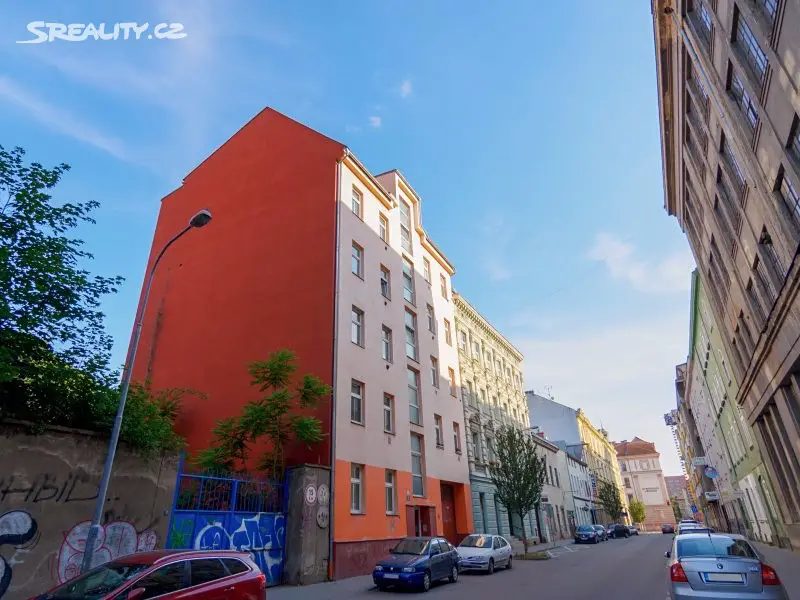 Pronájem bytu 1+kk 29 m², Špitálka, Brno - Trnitá