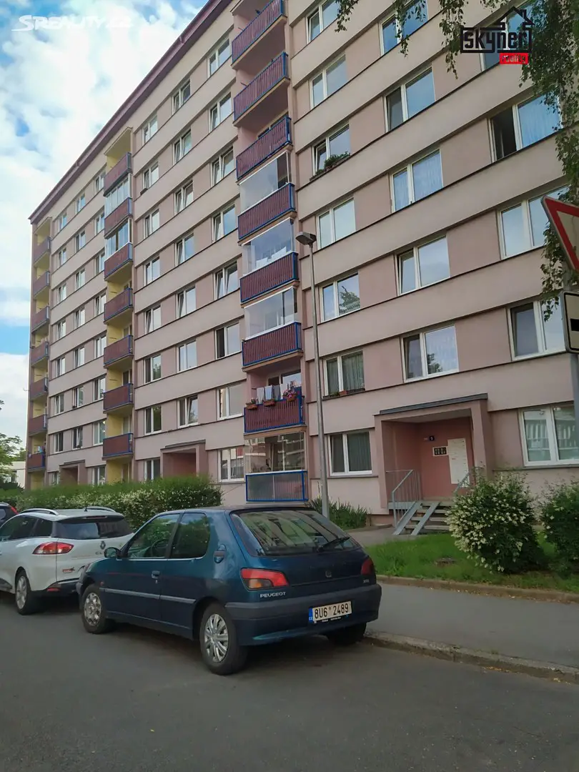 Pronájem bytu 1+kk 21 m², Gagarinova, Ústí nad Labem - Severní Terasa