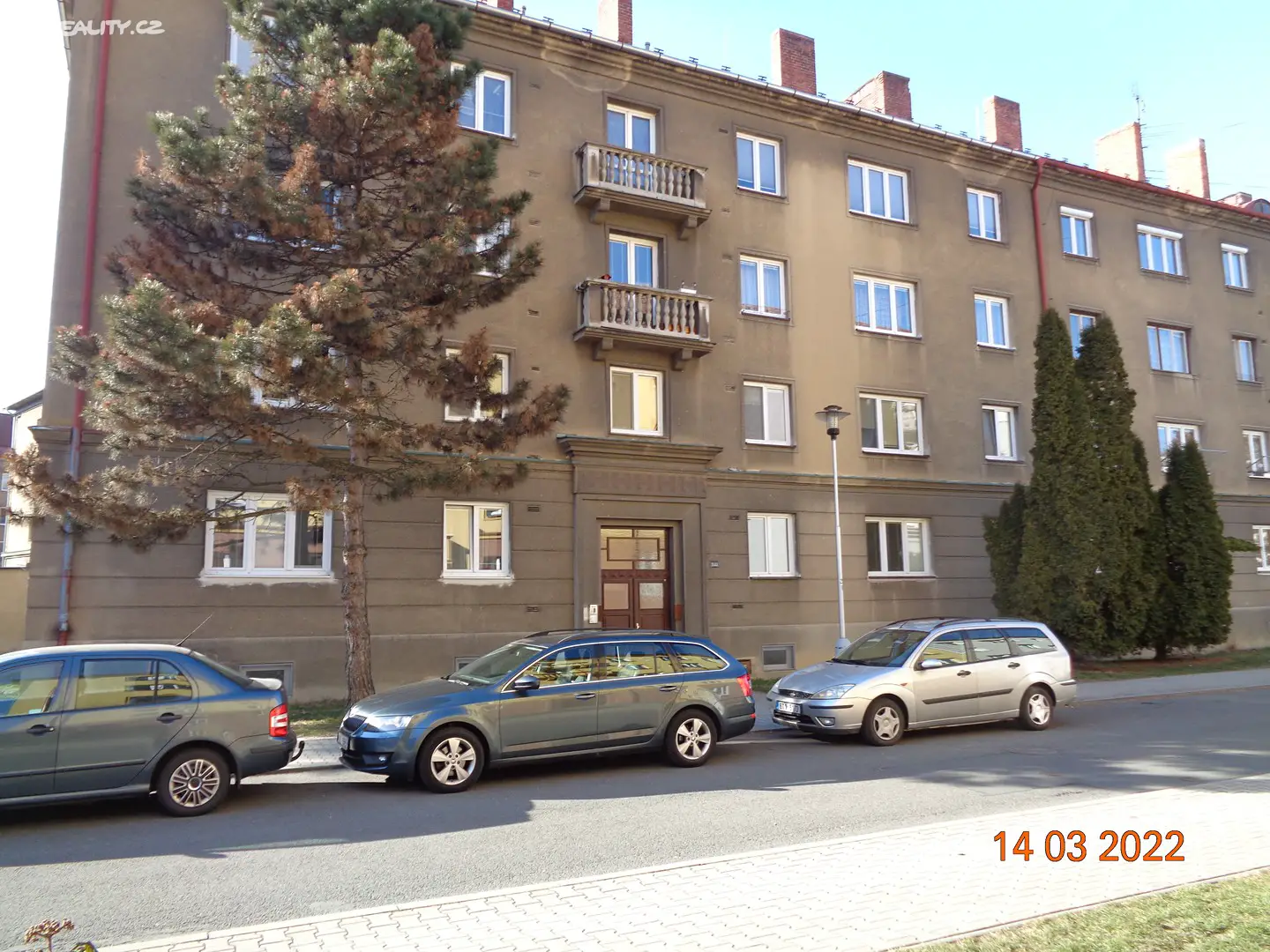 Pronájem bytu 2+1 55 m², Wolkerova, Frýdek-Místek - Místek