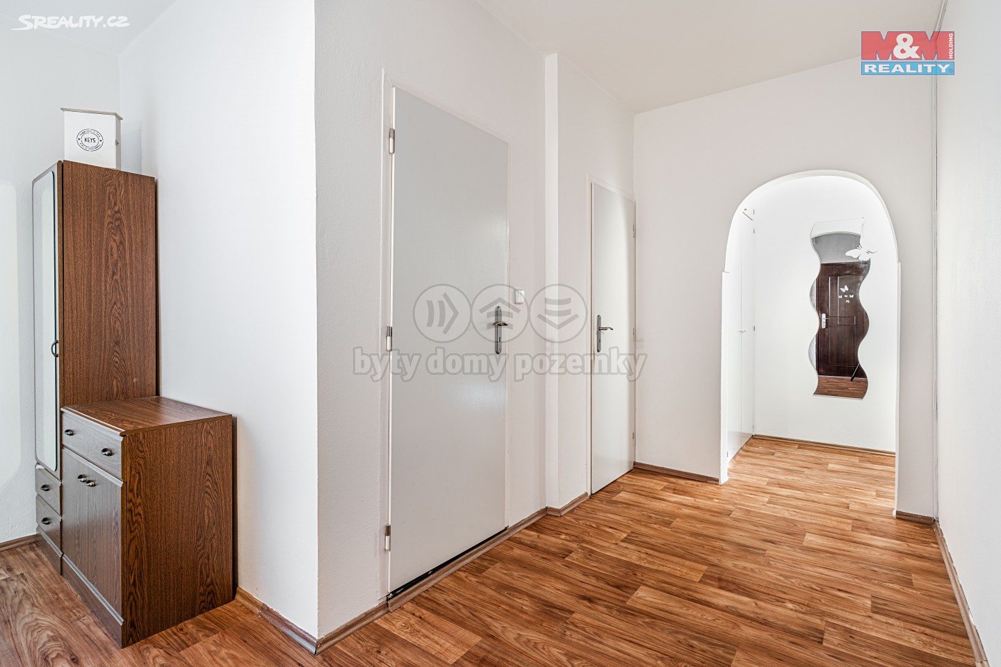 Pronájem bytu 2+1 56 m², Nezvalova, Liberec - Liberec XV-Starý Harcov