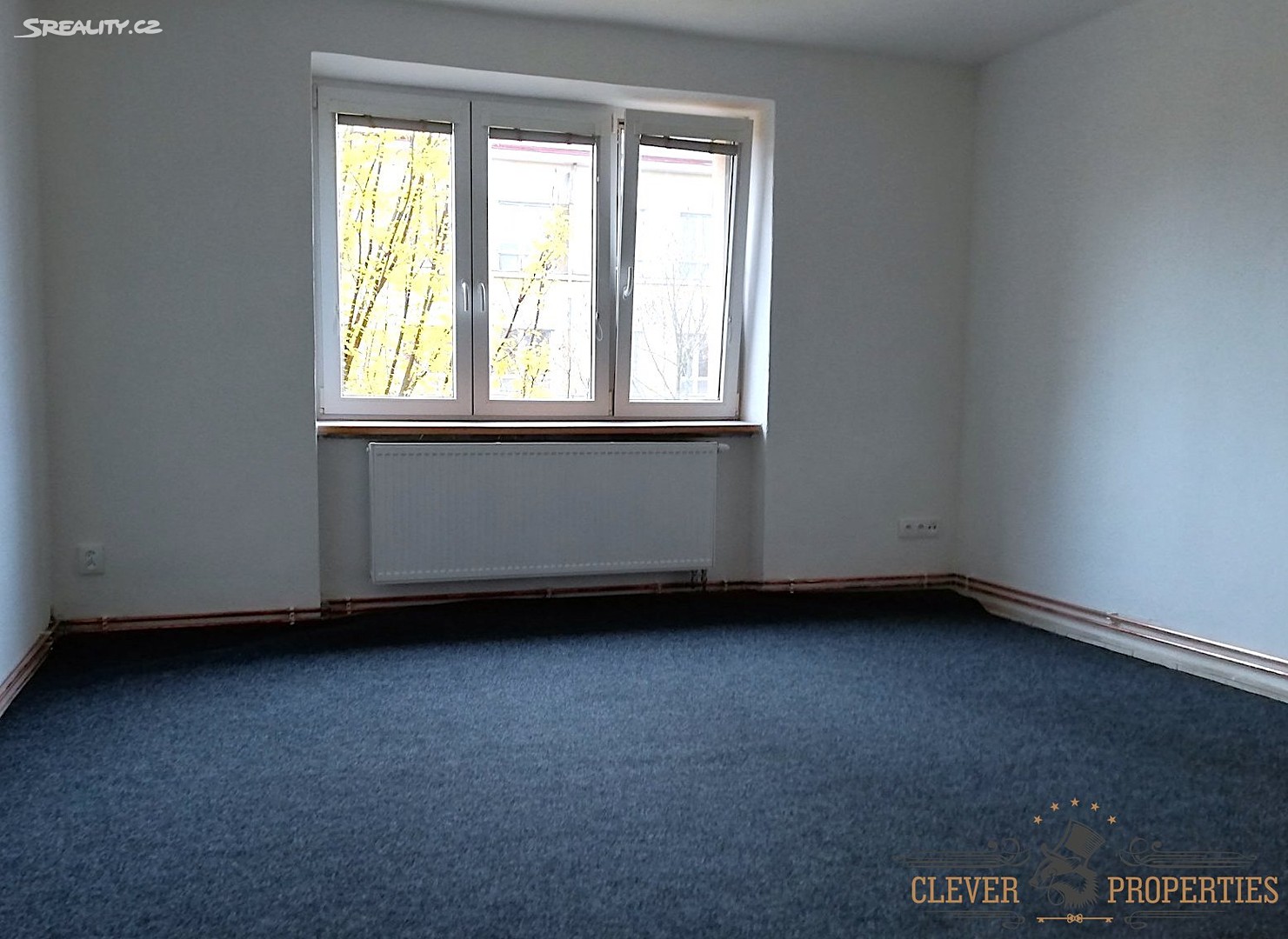Pronájem bytu 3+1 55 m², Svobody, Pardubice - Zelené Předměstí