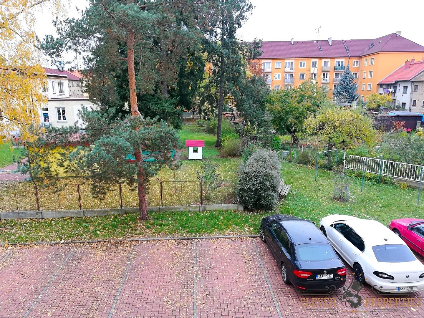 Pronájem bytu 3+1 55 m², Svobody, Pardubice - Zelené Předměstí