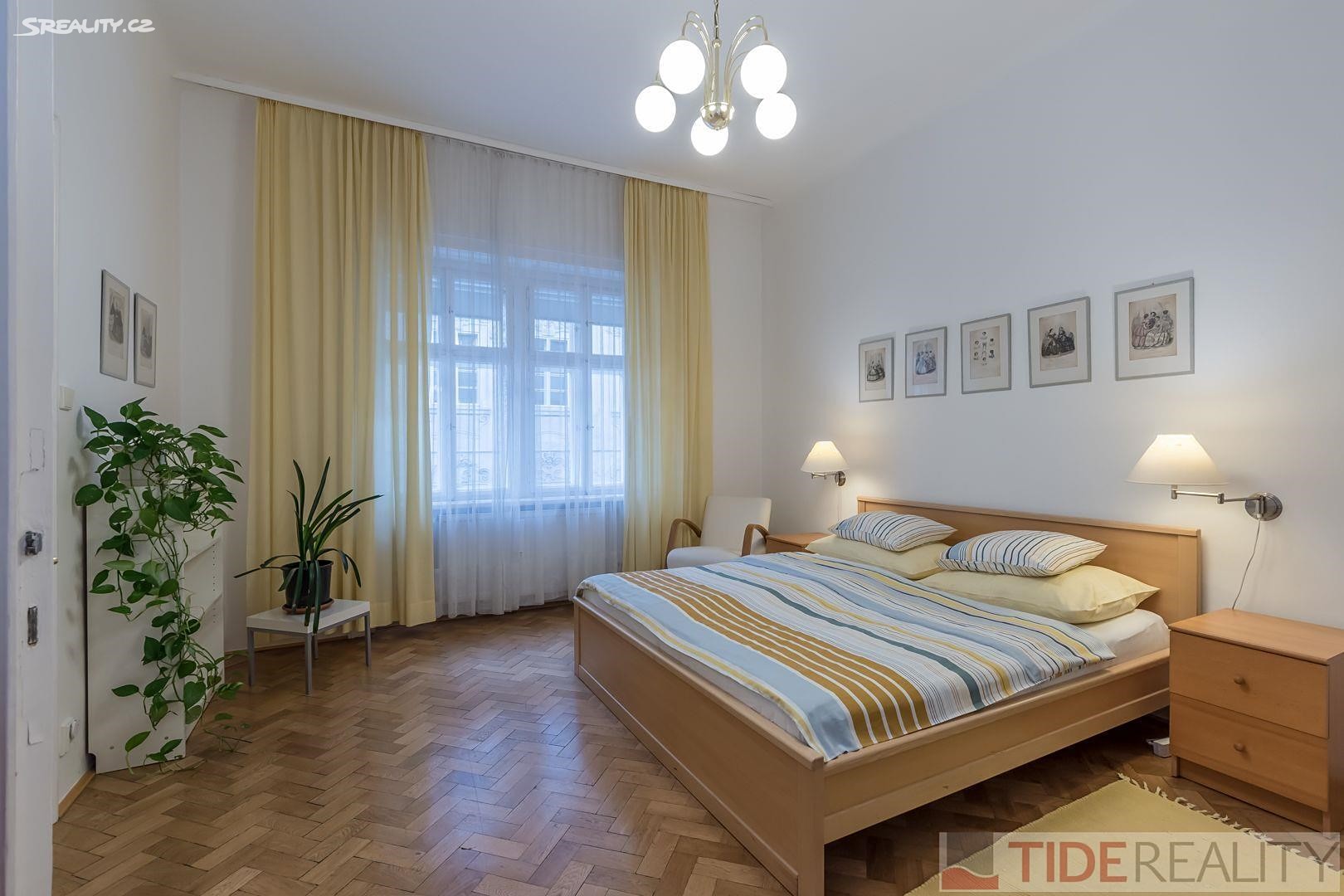 Pronájem bytu 3+kk 95 m², Mikulandská, Praha 1 - Nové Město