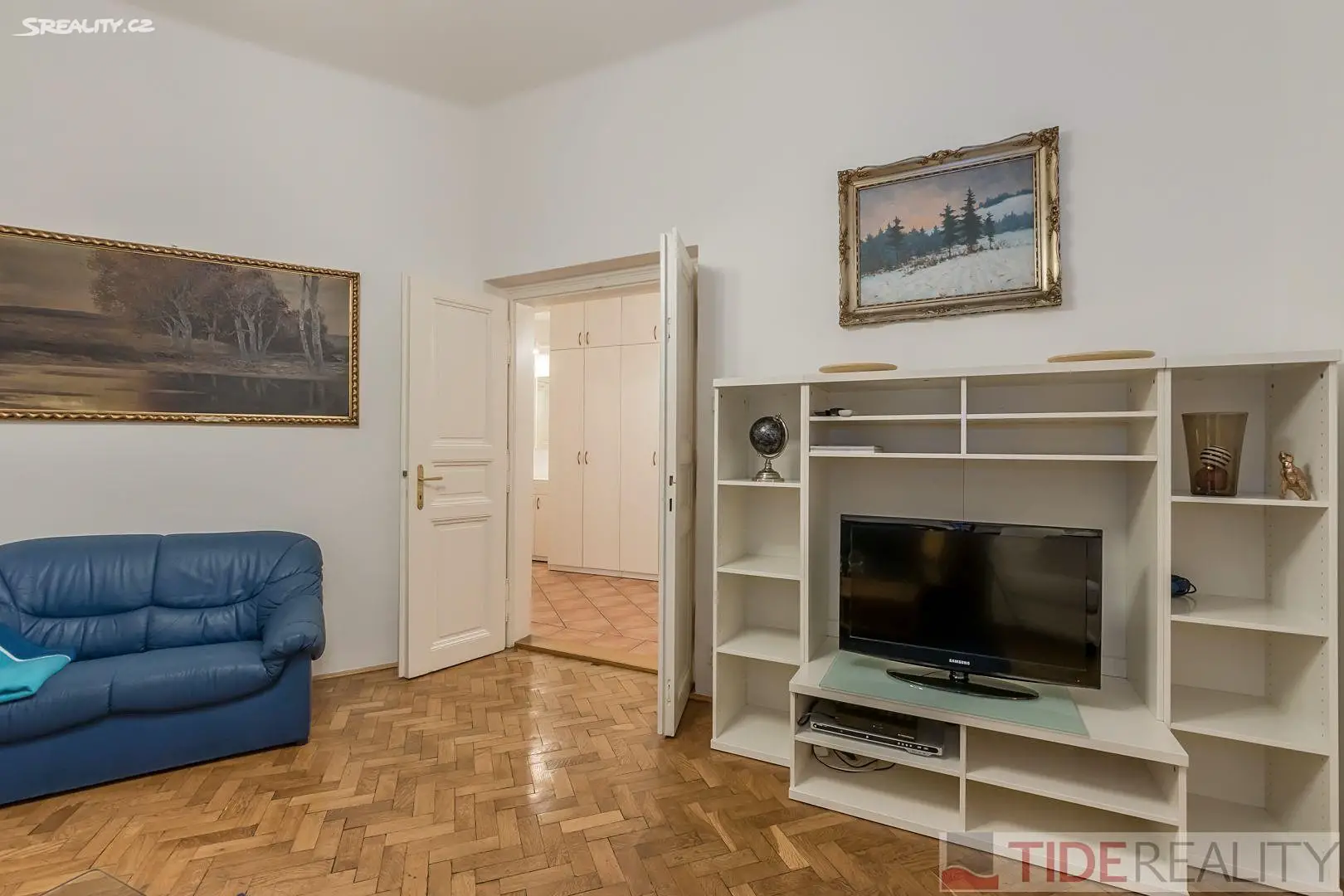 Pronájem bytu 3+kk 95 m², Mikulandská, Praha 1 - Nové Město