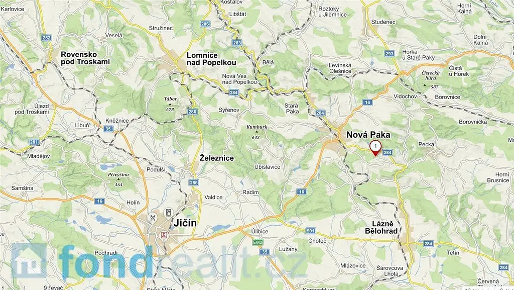 Nová Paka, okres Jičín