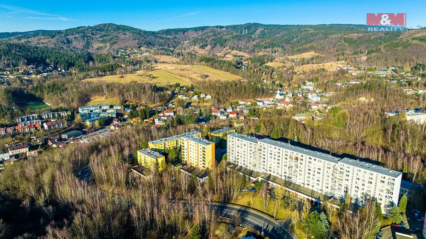 Nezvalova, Liberec - Liberec XV-Starý Harcov