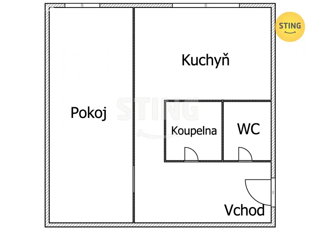 Prodej bytu 1+1 38 m², Lumírova, Ostrava - Výškovice