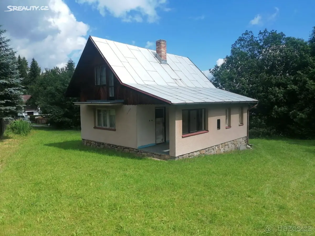 Prodej  chaty 64 m², pozemek 600 m², Borotín, okres Tábor