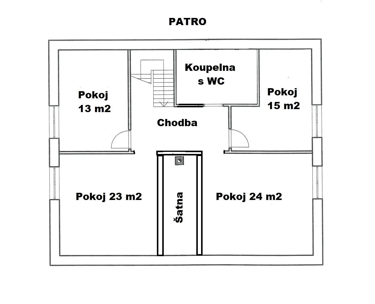Prodej  rodinného domu 220 m², pozemek 433 m², Bílé Podolí, okres Kutná Hora
