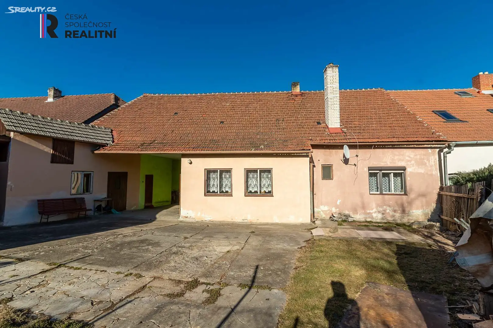 Prodej  rodinného domu 93 m², pozemek 1 034 m², Bransouze, okres Třebíč