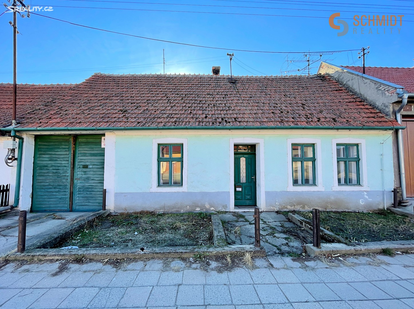 Prodej  rodinného domu 850 m², pozemek 850 m², Břeclav - Charvátská Nová Ves, okres Břeclav