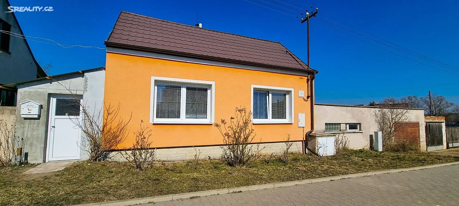 Prodej  rodinného domu 61 m², pozemek 203 m², Velkomoravská, Lužice