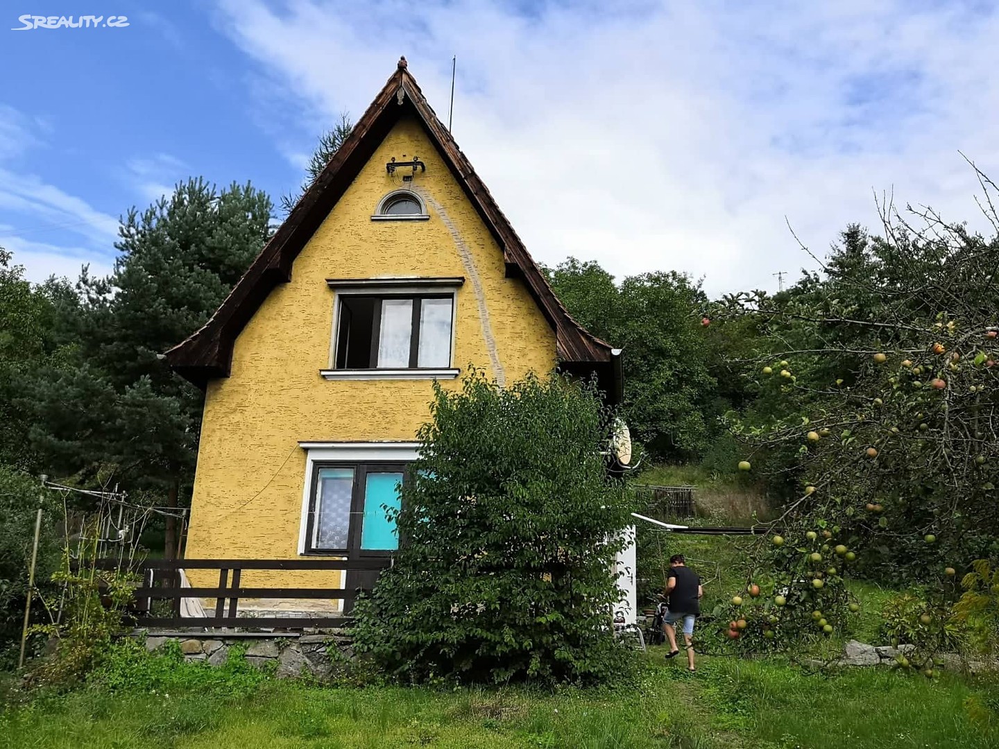 Prodej  rodinného domu 60 m², pozemek 1 200 m², Malé Březno, okres Ústí nad Labem