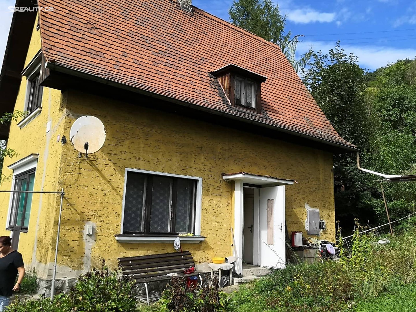 Prodej  rodinného domu 60 m², pozemek 1 200 m², Malé Březno, okres Ústí nad Labem