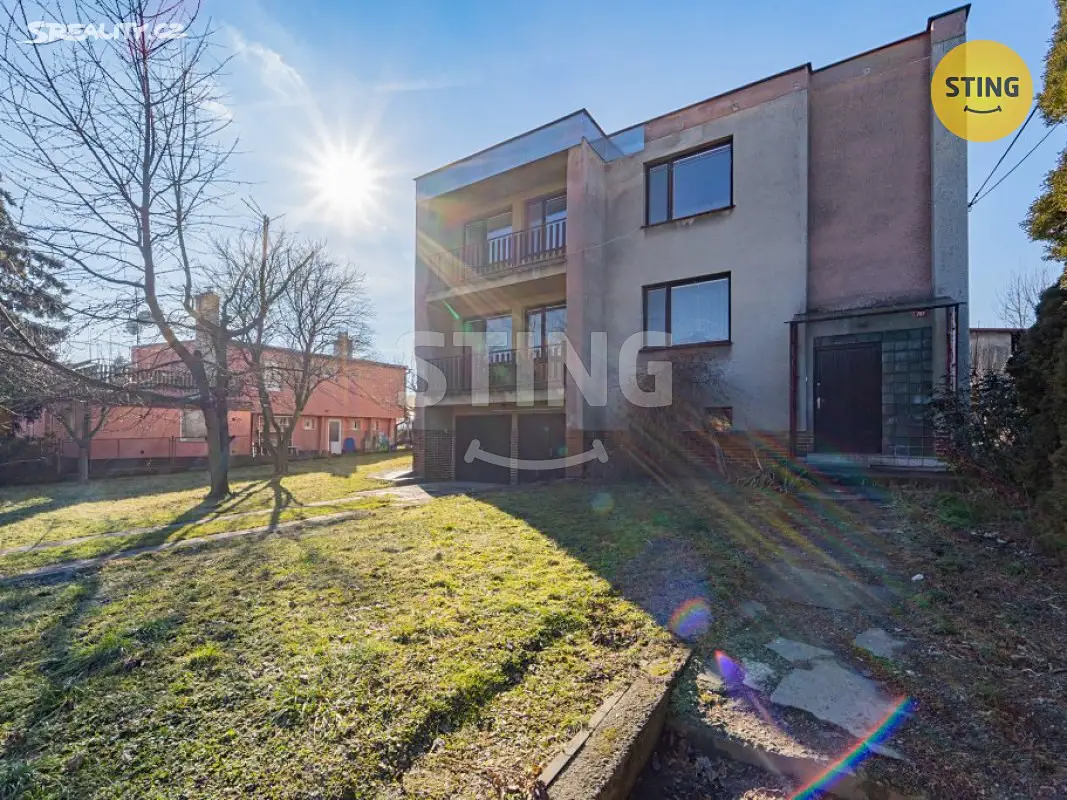 Prodej  rodinného domu 117 m², pozemek 890 m², Dolní náměstí, Opava - Město