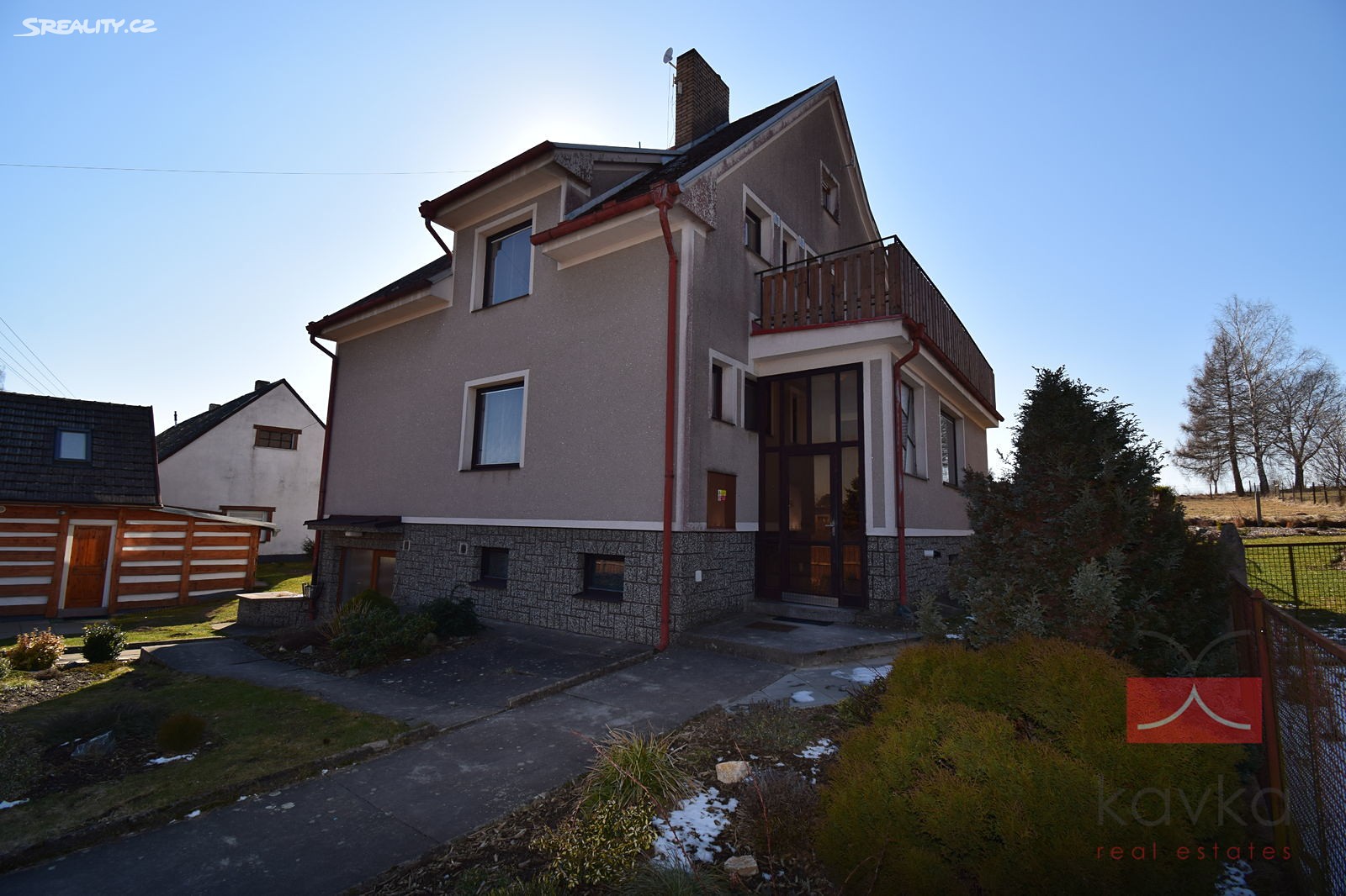 Prodej  rodinného domu 309 m², pozemek 515 m², Oudoleň, okres Havlíčkův Brod