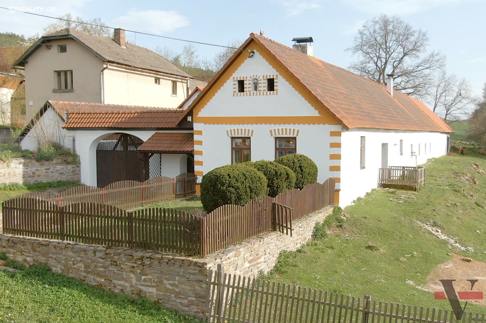 Prodej  rodinného domu 150 m², pozemek 2 464 m², Šebířov - Skrýšov, okres Tábor